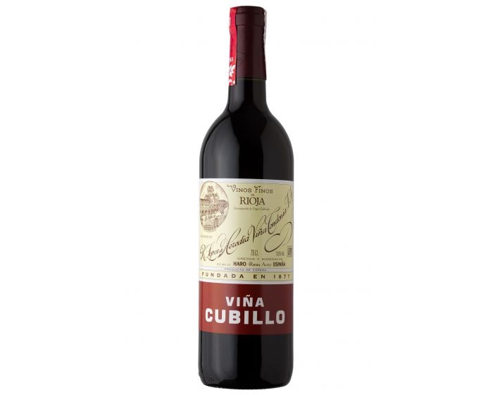 Vina Cubillo Crianza Rioja 2011