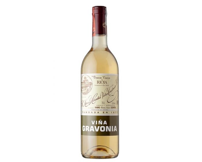 Vina Gravonia Crianza White Rioja 2011