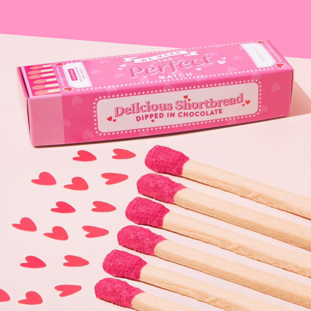 The Perfect Match' Matchstick Box