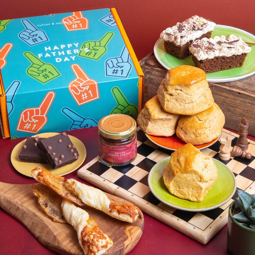 Father's Day Cheese & Chutney Afternoon Tea (No Drink)
