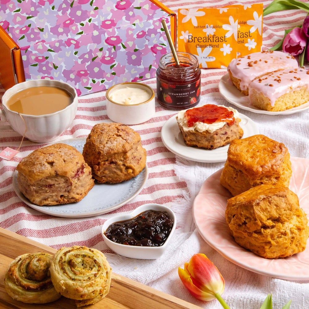Mother's Day Afternoon Tea At Home (No Drink)