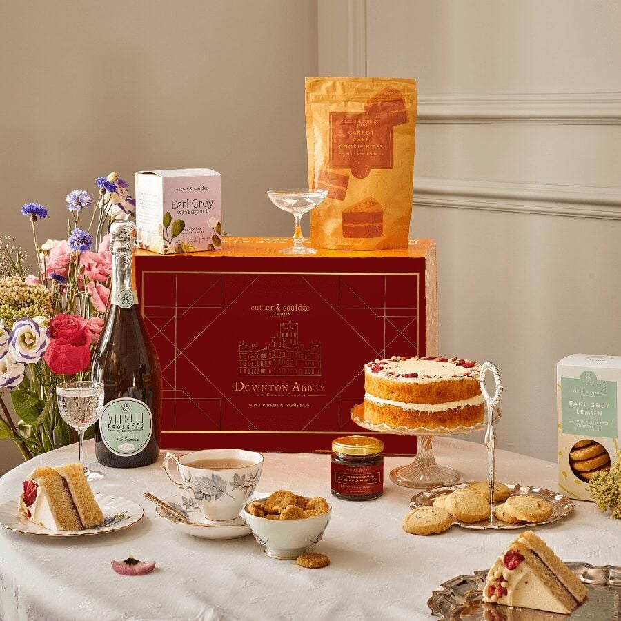 Luxe Hamper inspired by Downton Abbey: The Grand Finale