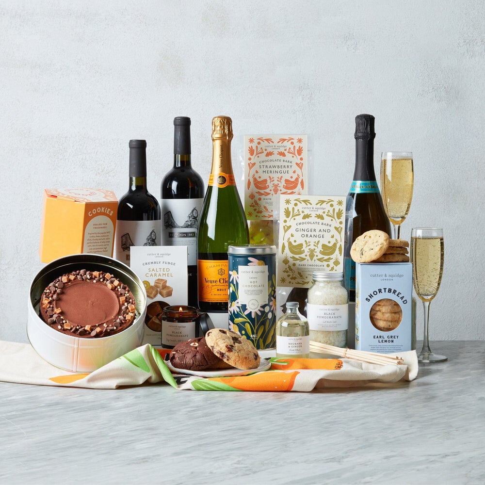 Food And Wine Hamper