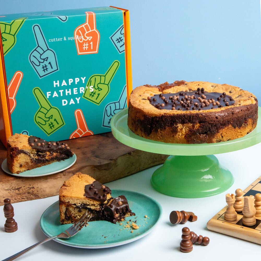 Father's Day One Kilo Cookie Pie