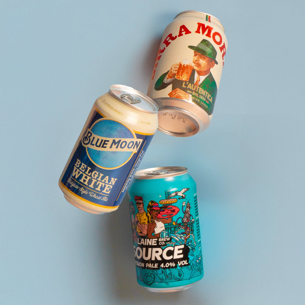 Trio of International Beers