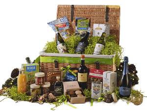 The Magic of Italy - Premium Italian Wine & Gourmet Food Hamper
