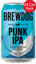 Brewdog Punk IPA 33cl Can Case 24