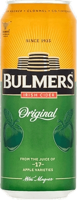 Bulmers Original Irish Cider 24 Pack (50cl Cans)