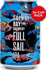 Galway Bay Full Sail 24 Pack 33cl Can