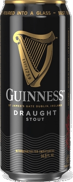 Guinness Draught Stout Beer 24 Pack (50cl Cans)