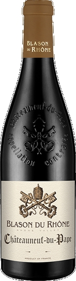 Blason du Rhône Chateauneuf-du-Pape