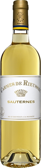 Carmes de Rieussec half bottle