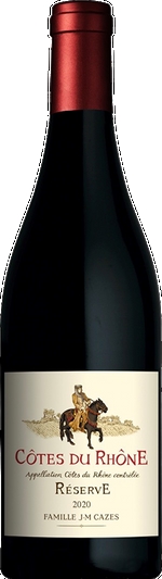 Famille JM Cazes Cotes du Rhone Reserve