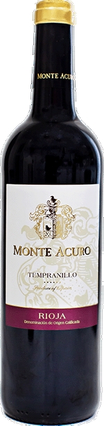 Monte Acuro Tempranillo