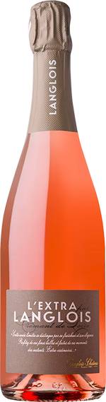 Langlois-Château L'Extra by Langlois RosÃ© NV