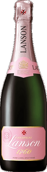 Lanson Le RosÃ© Label NV