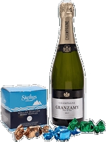 The Bubbles and Truffles Gift Set