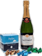 The Taittinger and Truffles Gift Set