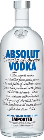 Absolut 1L