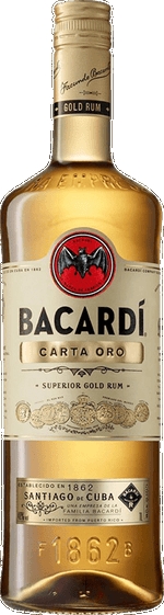 Bacardi Carta Oro 70cl