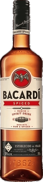 Bacardi Spiced 70cl