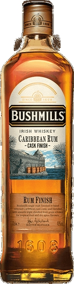 Bushmills Caribbean Rum Cask Finish 70cl