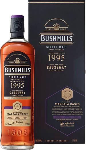 Bushmills Causeway 1995 Marsala CS 70cl Btl