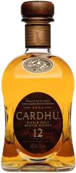 Cardhu 70cl