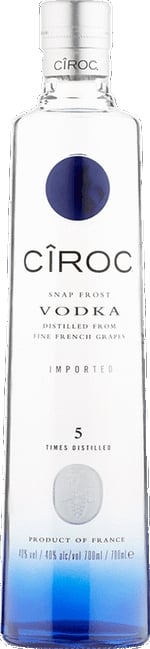 Ciroc Vodka 70cl