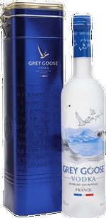 Grey Goose 70cl Gift Tin