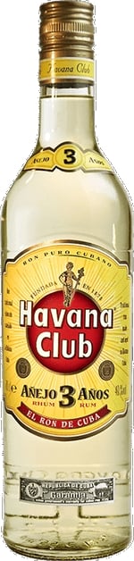 Havana Club 3YO 70cl