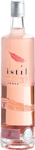 Istil 38 Pink Berries Irish Vodka 70cl