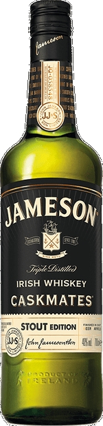 Jameson Caskmates Stout 70cl