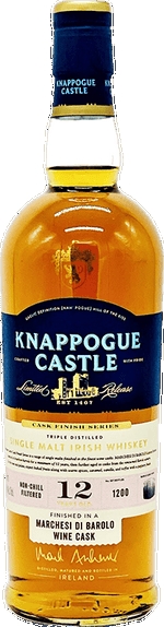 Knappogue Barolo Cask 12YO 70cl BTL
