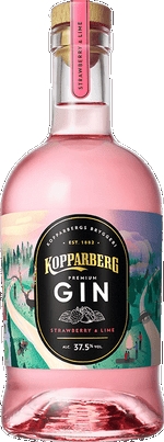 Kopparberg Gin Strawberry & Lime 70cl
