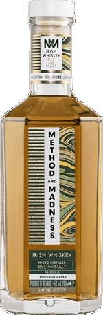 Method & Madness Rye and Malt 70cl btl