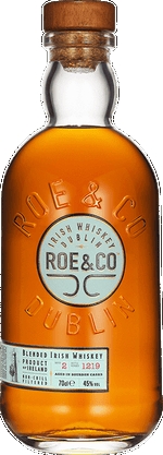 Roe & Co Irish Whiskey 70cl