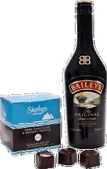 The Baileys and Truffles Gift Set
