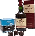 The Redbreast and Truffles Gift Set