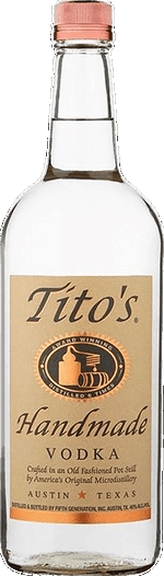 Titos Handmade Vodka 70cl