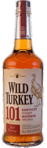 Wild Turkey 101 70cl Btl