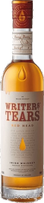 Writers' Tears Red head Single Malt 70cl