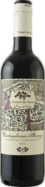 Vigneti del Sole Montepulciano d'Abruzzo
