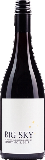 Big Sky Te Muna Pinot Noir