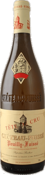 Château Fuissé Pouilly-Fuissé Head of Cuvée