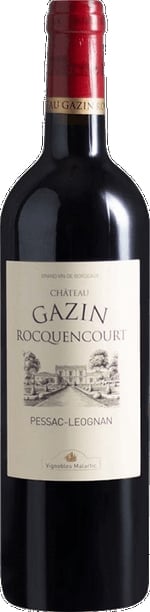 Château Gazin Rocquencourt 2015