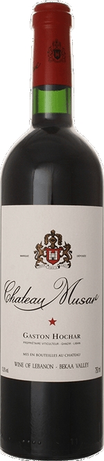 Chateau Musar Gaston Hochar