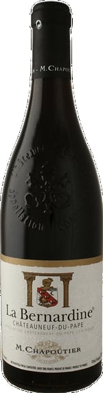 Mr. Chapoutier La Bernardine