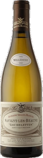 Domaine Seguin-Manuel Goudelettes 2019
