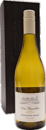 The Les Maselles Sauvignon Blanc Wine Gift Box